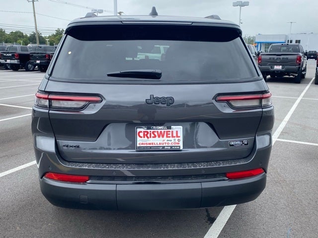 2025 Jeep Grand Cherokee GRAND CHEROKEE L ALTITUDE X 4X4