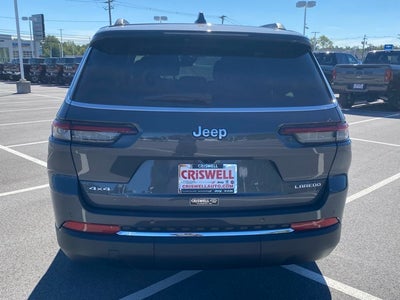 2025 Jeep Grand Cherokee GRAND CHEROKEE L LAREDO X 4X4