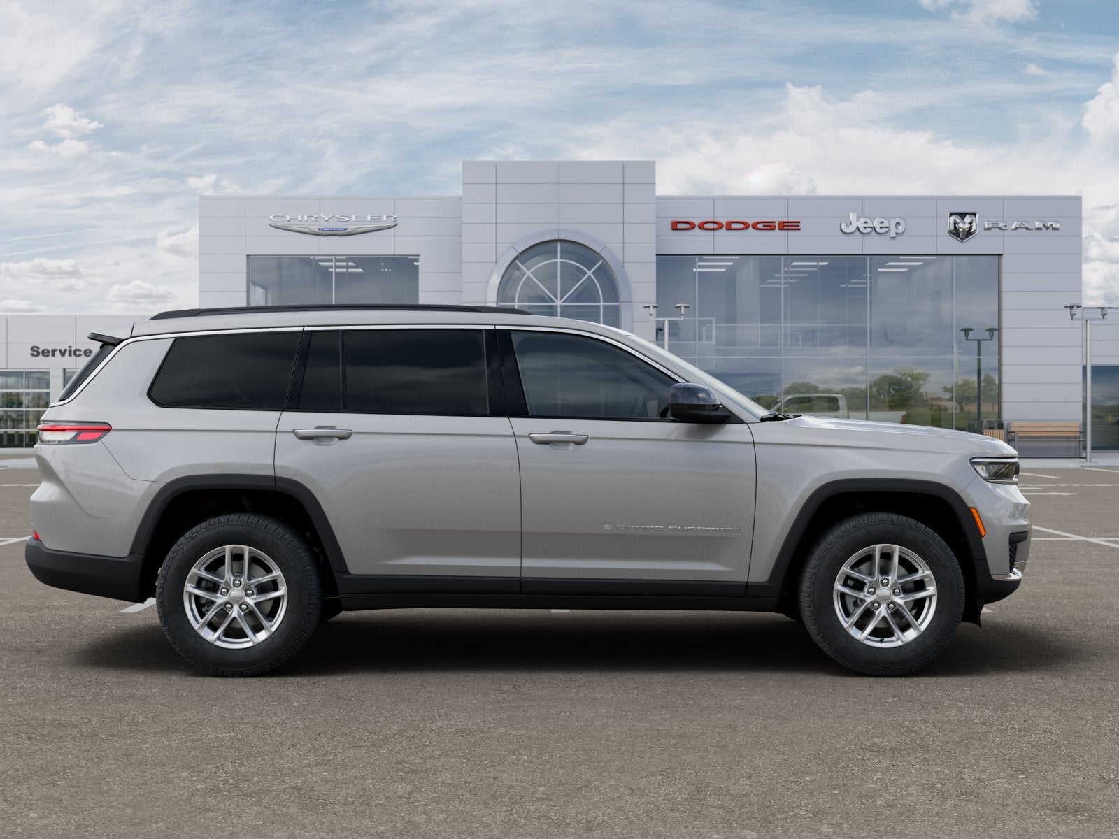 2025 Jeep Grand Cherokee GRAND CHEROKEE L LAREDO X 4X4