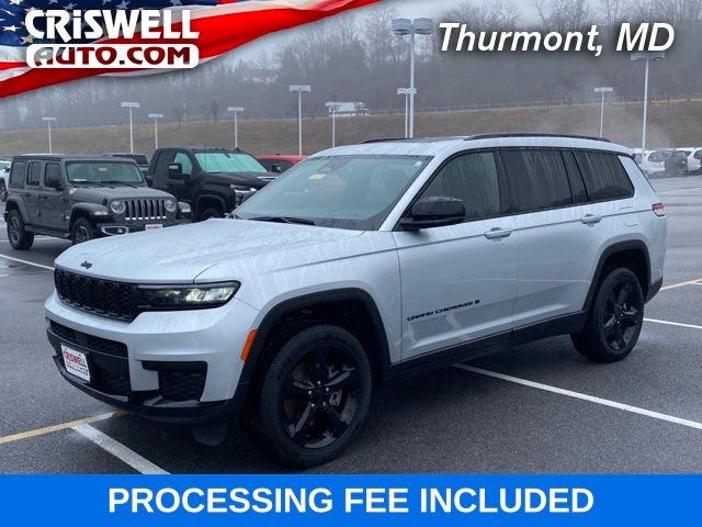 2024 Jeep Grand Cherokee L Altitude X 4x4