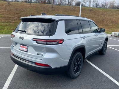 2025 Jeep Grand Cherokee GRAND CHEROKEE L ALTITUDE X 4X4