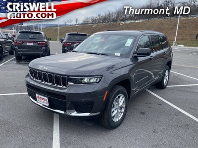 2025 Jeep Grand Cherokee GRAND CHEROKEE L LAREDO X 4X4