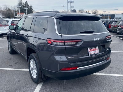 2025 Jeep Grand Cherokee GRAND CHEROKEE L LAREDO X 4X4