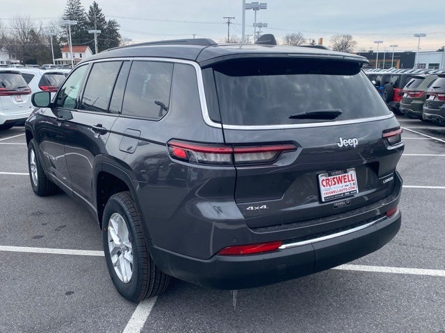 2025 Jeep Grand Cherokee GRAND CHEROKEE L LAREDO X 4X4