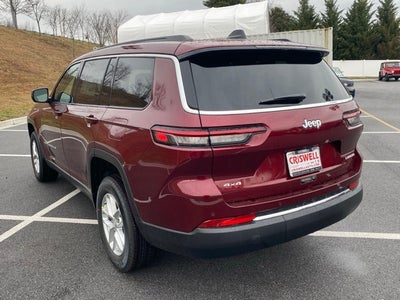 2025 Jeep Grand Cherokee GRAND CHEROKEE L LAREDO X 4X4