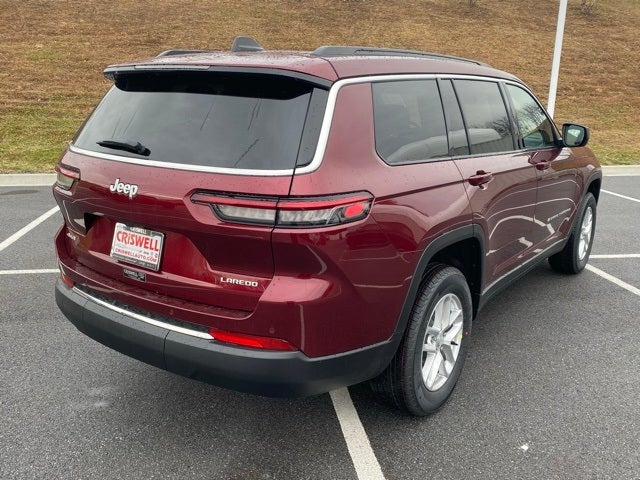 2025 Jeep Grand Cherokee GRAND CHEROKEE L LAREDO X 4X4