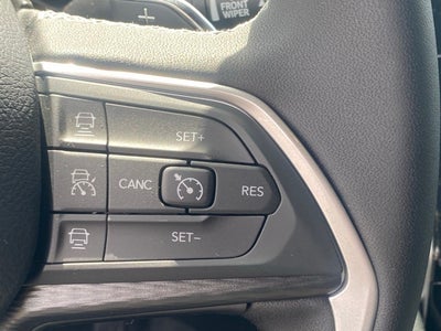 2025 Jeep Grand Cherokee GRAND CHEROKEE L LAREDO 4X4