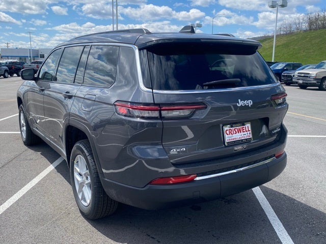 2025 Jeep Grand Cherokee GRAND CHEROKEE L LAREDO 4X4