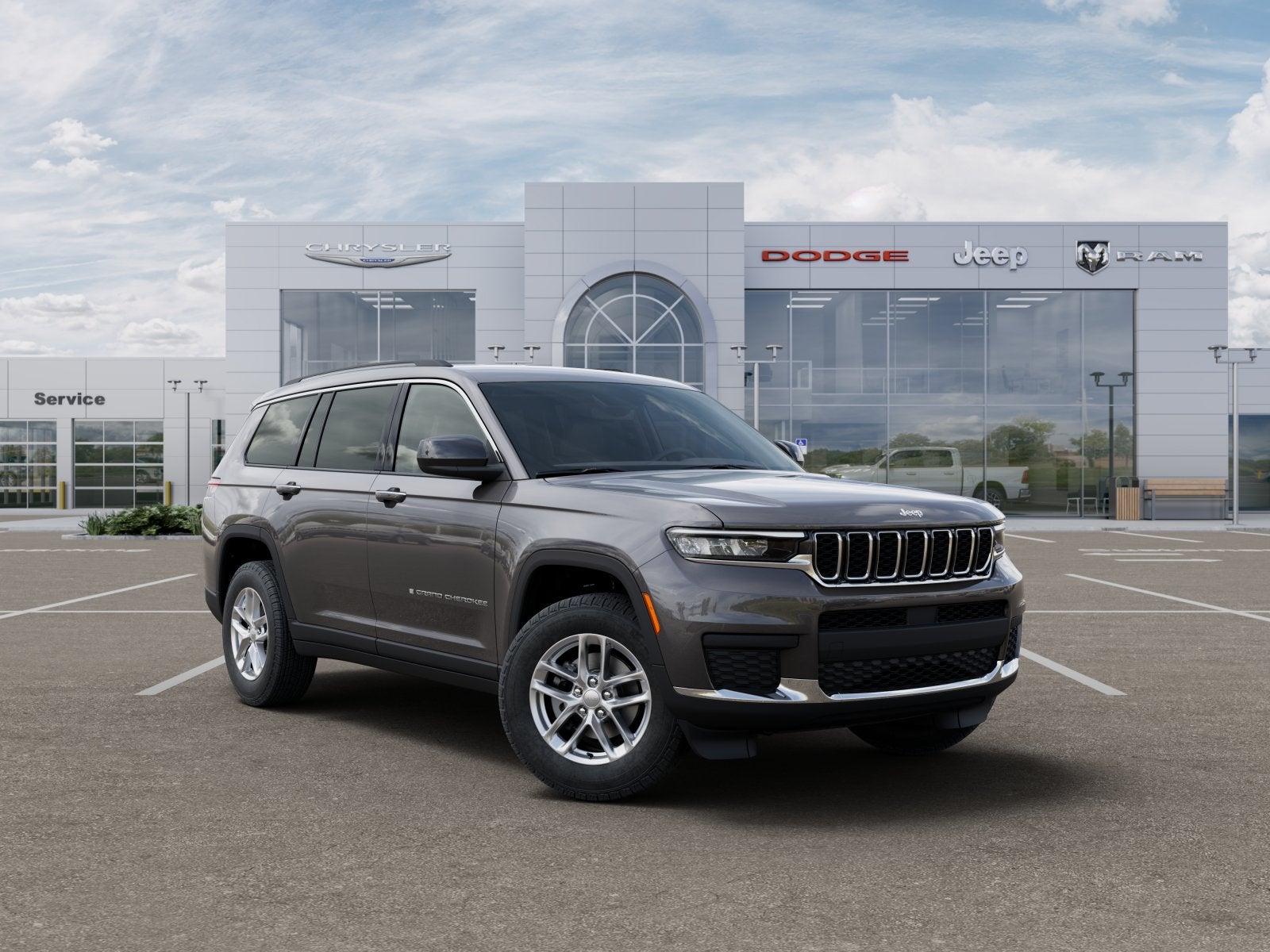 2025 Jeep Grand Cherokee GRAND CHEROKEE L LAREDO 4X4