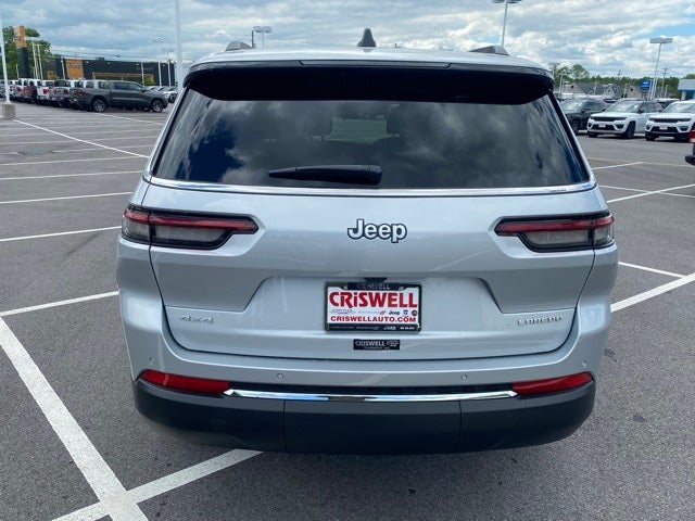 2025 Jeep Grand Cherokee GRAND CHEROKEE L LAREDO X 4X4