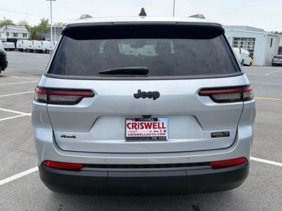 2026 Jeep Grand Cherokee GRAND CHEROKEE L LAREDO ALTITUDE 4X4