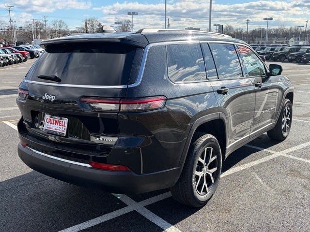 2025 Jeep Grand Cherokee GRAND CHEROKEE L LIMITED 4X4