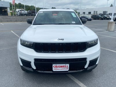 2025 Jeep Grand Cherokee GRAND CHEROKEE L LIMITED 4X4