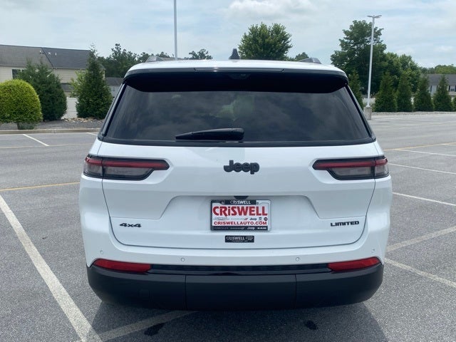 2025 Jeep Grand Cherokee GRAND CHEROKEE L LIMITED 4X4