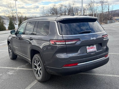 2025 Jeep Grand Cherokee GRAND CHEROKEE L LIMITED 4X4