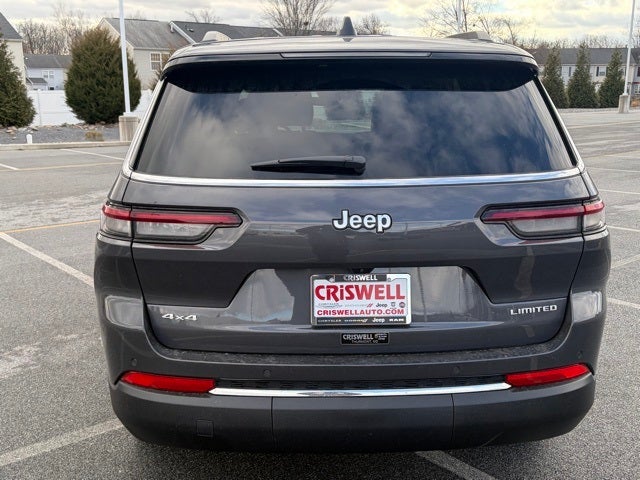 2025 Jeep Grand Cherokee GRAND CHEROKEE L LIMITED 4X4