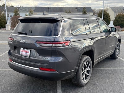 2025 Jeep Grand Cherokee GRAND CHEROKEE L LIMITED 4X4