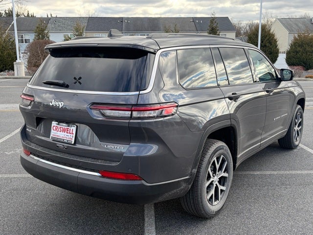 2025 Jeep Grand Cherokee GRAND CHEROKEE L LIMITED 4X4