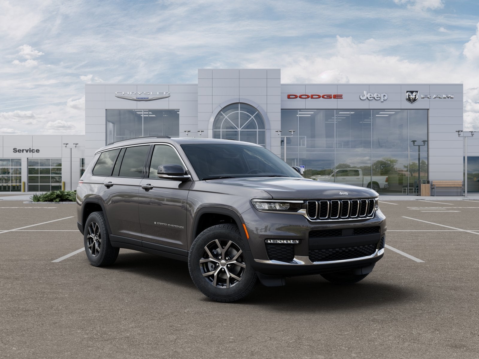 2025 Jeep Grand Cherokee GRAND CHEROKEE L LIMITED 4X4