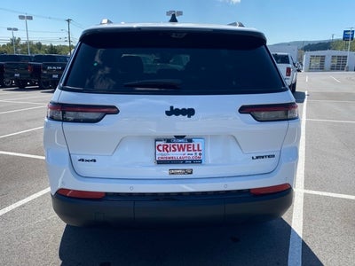 2025 Jeep Grand Cherokee GRAND CHEROKEE L LIMITED 4X4