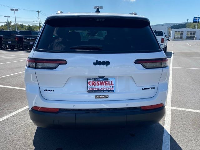 2025 Jeep Grand Cherokee GRAND CHEROKEE L LIMITED 4X4