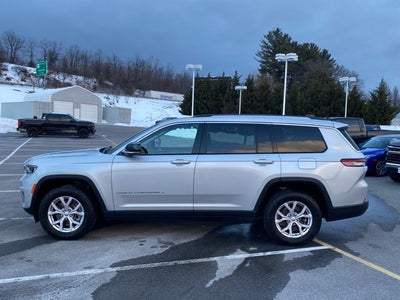 2021 Jeep Grand Cherokee L Limited 4x4