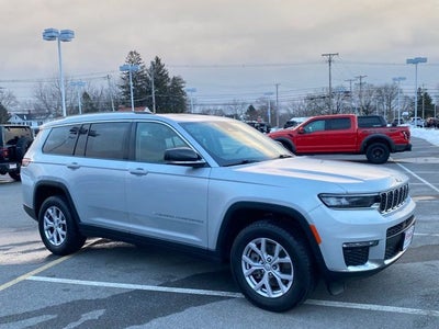 2021 Jeep Grand Cherokee L Limited 4x4