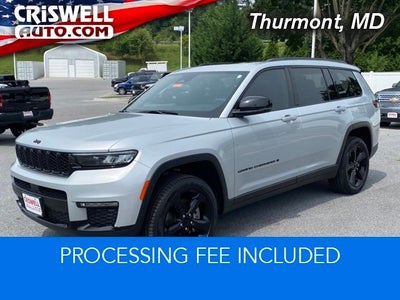 2025 Jeep Grand Cherokee L Limited 4x4