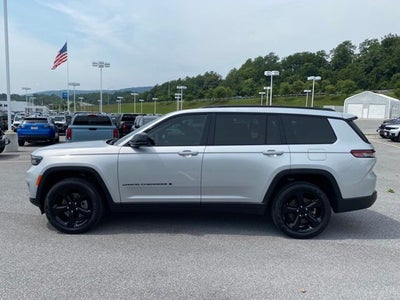 2025 Jeep Grand Cherokee L Limited 4x4