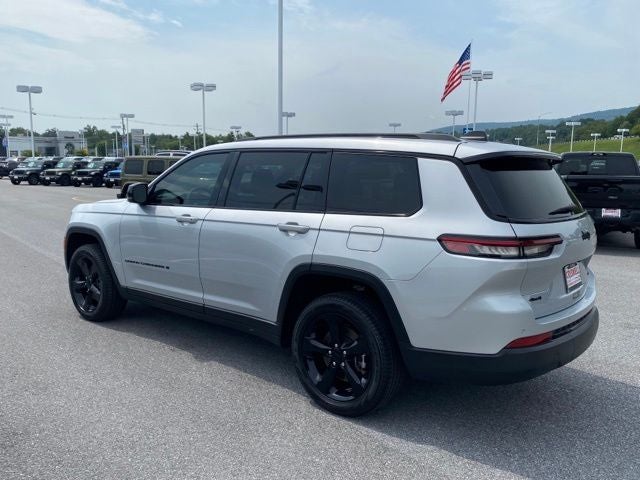 2025 Jeep Grand Cherokee L Limited 4x4
