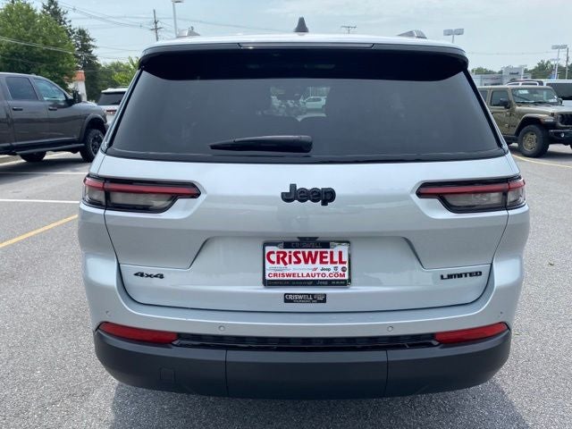 2025 Jeep Grand Cherokee L Limited 4x4