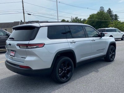2025 Jeep Grand Cherokee L Limited 4x4