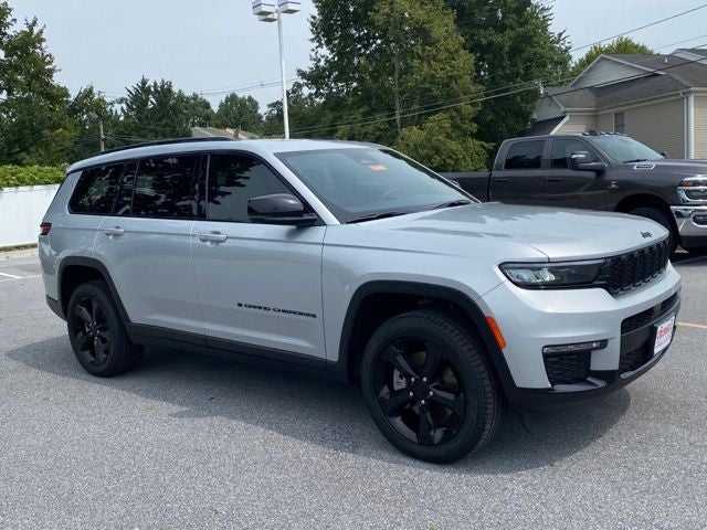 2025 Jeep Grand Cherokee L Limited 4x4
