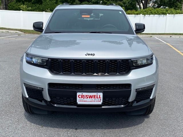 2025 Jeep Grand Cherokee L Limited 4x4