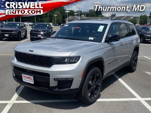 2025 Jeep Grand Cherokee GRAND CHEROKEE L LIMITED 4X4