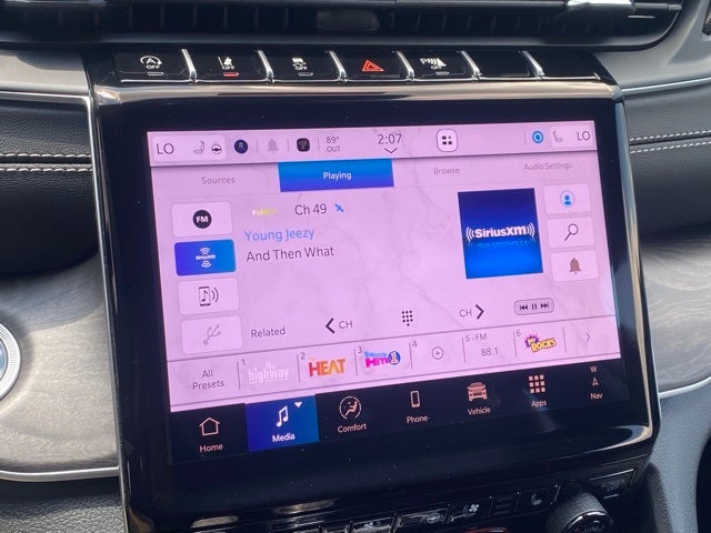 2025 Jeep Grand Cherokee GRAND CHEROKEE L LIMITED 4X4