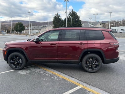 2025 Jeep Grand Cherokee GRAND CHEROKEE L LIMITED 4X4