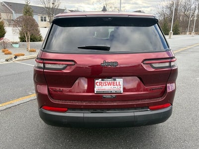 2025 Jeep Grand Cherokee GRAND CHEROKEE L LIMITED 4X4