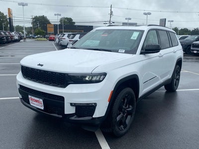 2025 Jeep Grand Cherokee GRAND CHEROKEE L LIMITED 4X4