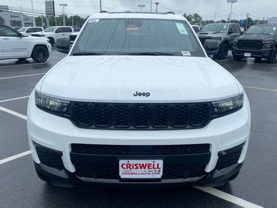 2025 Jeep Grand Cherokee GRAND CHEROKEE L LIMITED 4X4