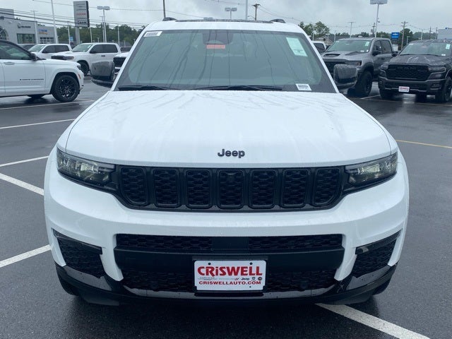 2025 Jeep Grand Cherokee GRAND CHEROKEE L LIMITED 4X4
