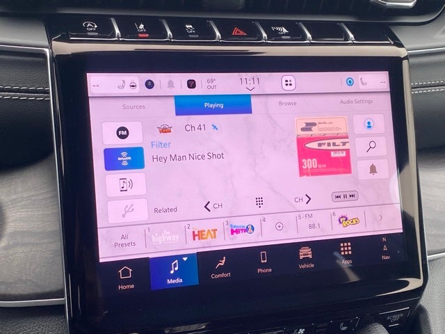 2025 Jeep Grand Cherokee GRAND CHEROKEE L LIMITED 4X4