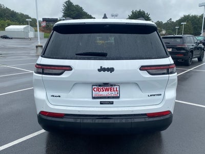 2025 Jeep Grand Cherokee GRAND CHEROKEE L LIMITED 4X4