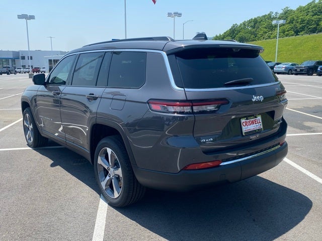 2025 Jeep Grand Cherokee GRAND CHEROKEE L LIMITED 4X4