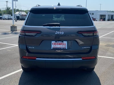2025 Jeep Grand Cherokee GRAND CHEROKEE L LIMITED 4X4
