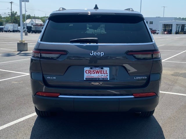 2025 Jeep Grand Cherokee GRAND CHEROKEE L LIMITED 4X4