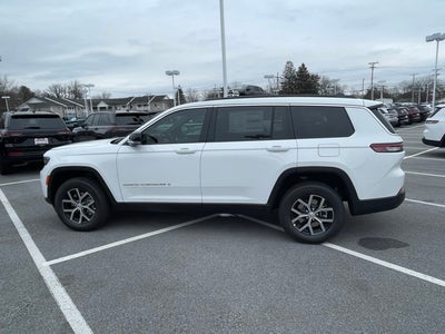 2025 Jeep Grand Cherokee GRAND CHEROKEE L LIMITED 4X4