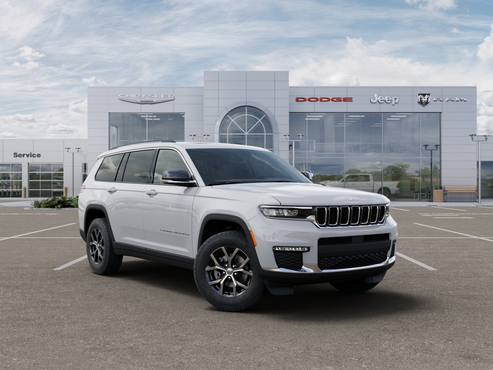 2025 Jeep Grand Cherokee GRAND CHEROKEE L LIMITED 4X4
