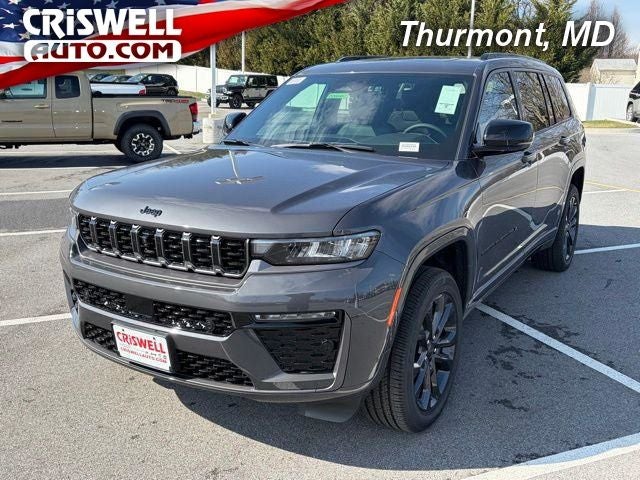 2026 Jeep Grand Cherokee GRAND CHEROKEE L LIMITED RESERVE 4X4