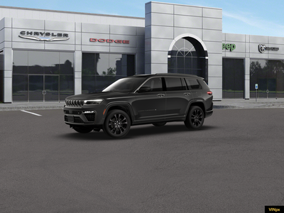 2026 Jeep Grand Cherokee GRAND CHEROKEE L LIMITED RESERVE 4X4